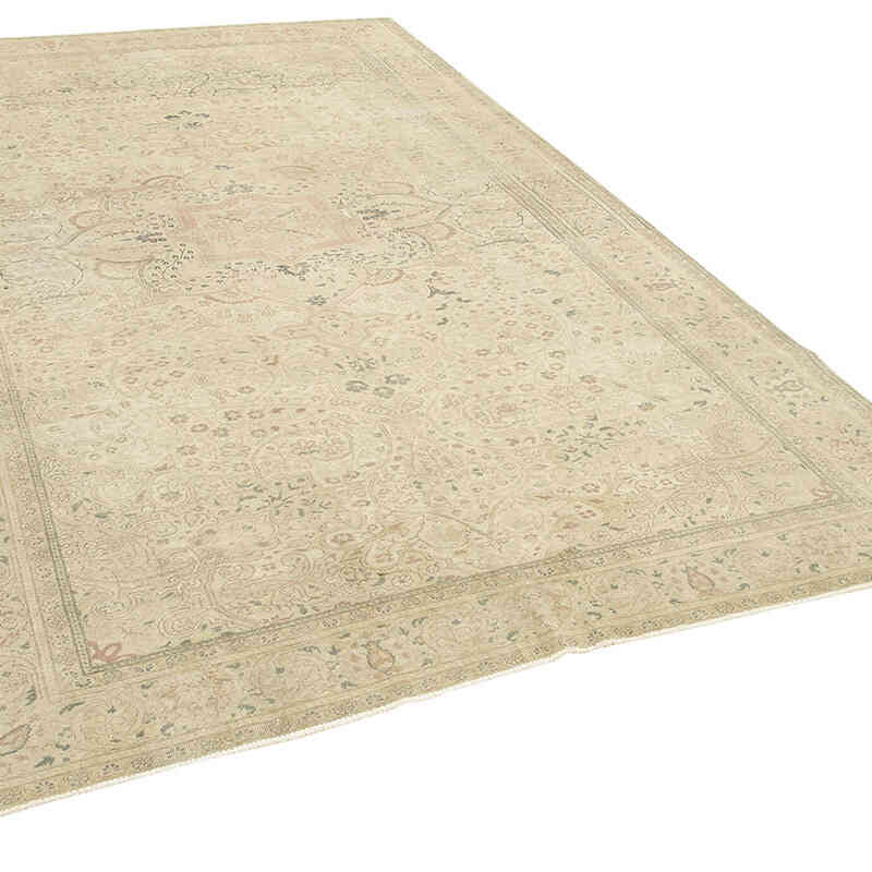 Vintage Turkish Hand-Knotted Rug - 6' 3" x 9' 10" (75" x 118") - K0075664
