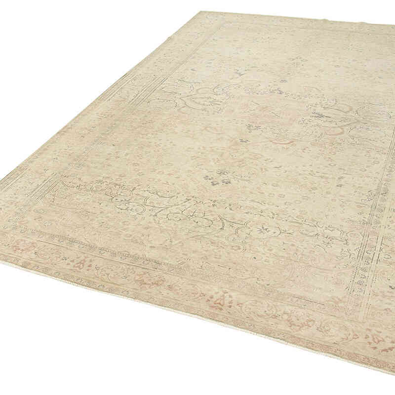 Vintage Turkish Hand-Knotted Rug - 6' 3" x 9' 10" (75" x 118") - K0075664