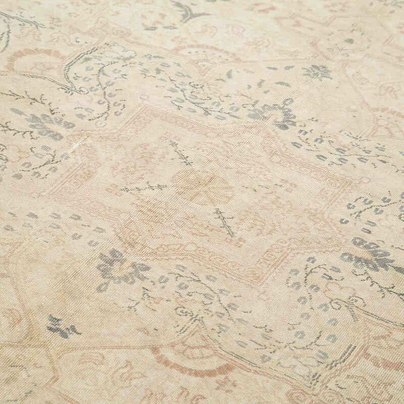 Vintage Turkish Hand-Knotted Rug - 6' 3" x 9' 10" (75" x 118") - K0075664