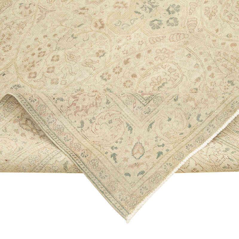 Vintage Turkish Hand-Knotted Rug - 6' 3" x 9' 10" (75" x 118") - K0075664