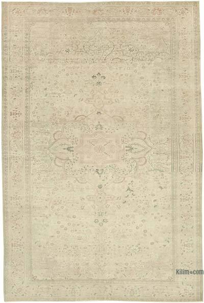 Alfombra Vintage Turca Anudada a Mano - 190 cm x 300 cm