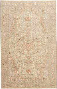 El Dokuma Vintage Halı - 200 cm x 318 cm