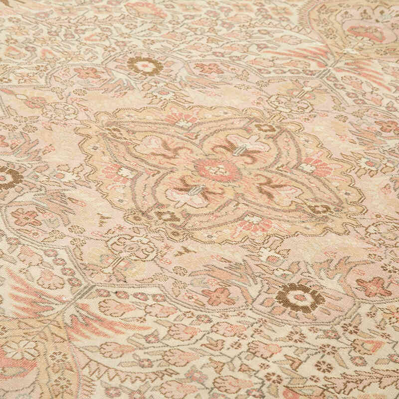 Alfombra Vintage Turca Anudada a Mano - 200 cm x 318 cm - K0075666