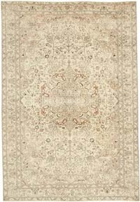 El Dokuma Vintage Halı - 197 cm x 290 cm