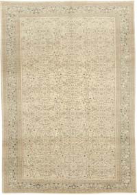 El Dokuma Vintage Halı - 197 cm x 280 cm