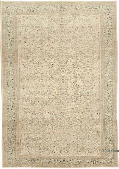El Dokuma Vintage Halı - 197 cm x 280 cm
