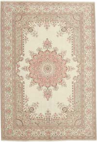 El Dokuma Vintage Halı - 205 cm x 300 cm