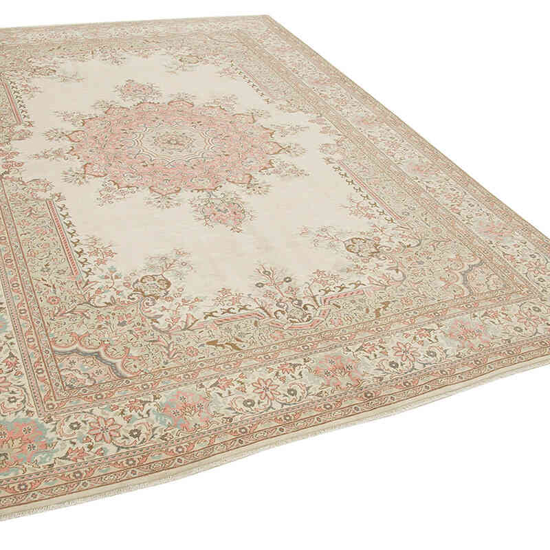 Vintage Turkish Hand-Knotted Rug - 6' 9" x 9' 10" (81" x 118") - K0075671