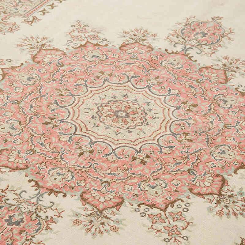 Vintage Turkish Hand-Knotted Rug - 6' 9" x 9' 10" (81" x 118") - K0075671
