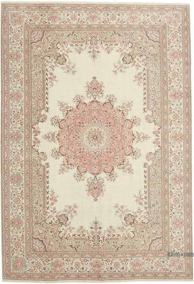 El Dokuma Vintage Halı - 205 cm x 300 cm