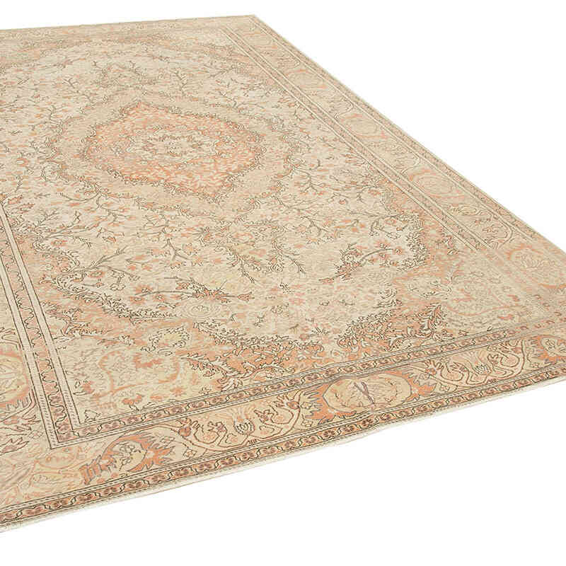 El Dokuma Vintage Halı - 190 cm x 297 cm - K0075672