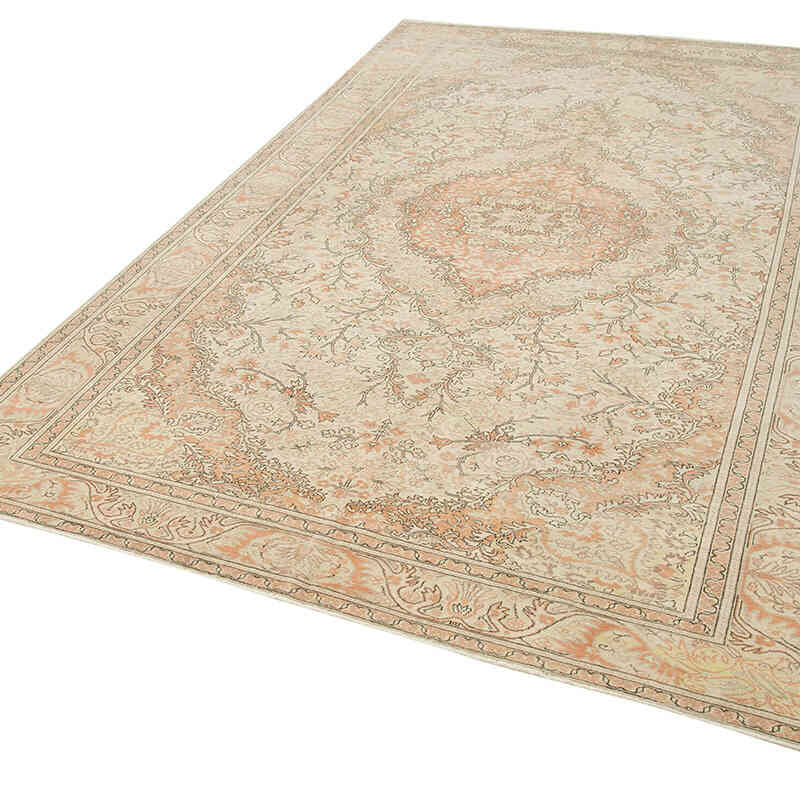 El Dokuma Vintage Halı - 190 cm x 297 cm - K0075672