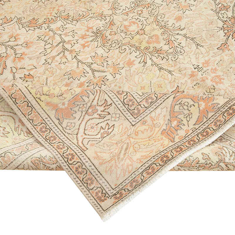 El Dokuma Vintage Halı - 190 cm x 297 cm - K0075672