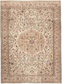 Vintage Turkish Hand-Knotted Rug - 6' 1