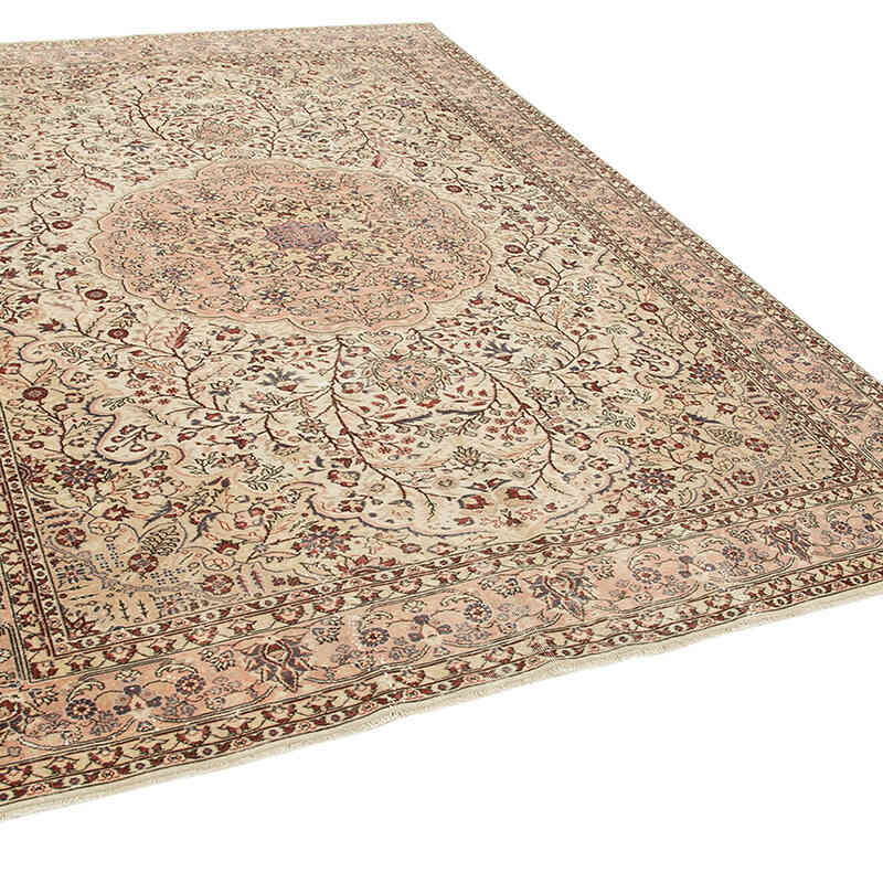 El Dokuma Vintage Halı - 204 cm x 277 cm - K0075674