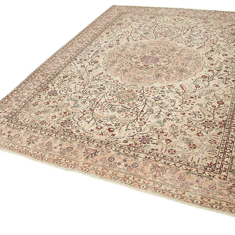 El Dokuma Vintage Halı - 204 cm x 277 cm - K0075674