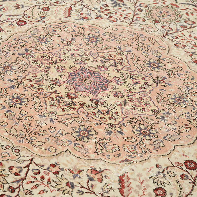 El Dokuma Vintage Halı - 204 cm x 277 cm - K0075674