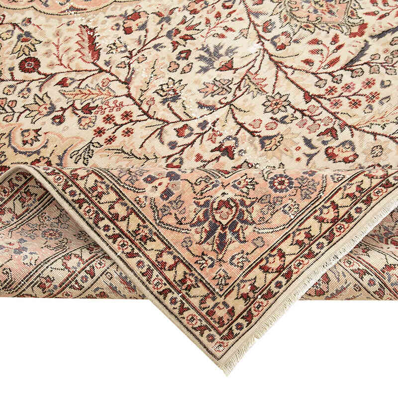 El Dokuma Vintage Halı - 204 cm x 277 cm - K0075674