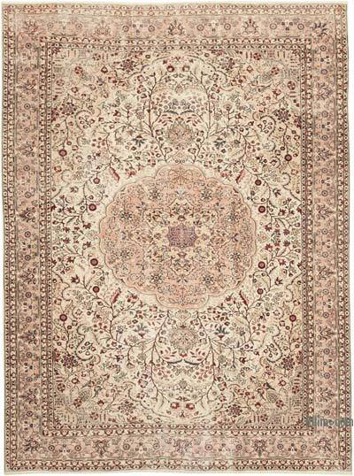 El Dokuma Vintage Halı - 204 cm x 277 cm