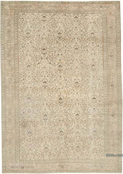 El Dokuma Vintage Halı - 197 cm x 282 cm