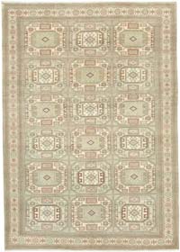 Vintage Turkish Hand-Knotted Rug - 6' 6" x 9' 4" (78" x 112")