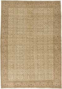 El Dokuma Vintage Halı - 197 cm x 283 cm