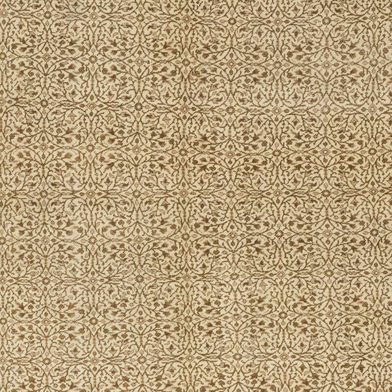 Alfombra Vintage Turca Anudada a Mano - 197 cm x 283 cm - K0075679