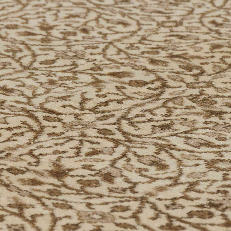 Alfombra Vintage Turca Anudada a Mano - 197 cm x 283 cm - K0075679