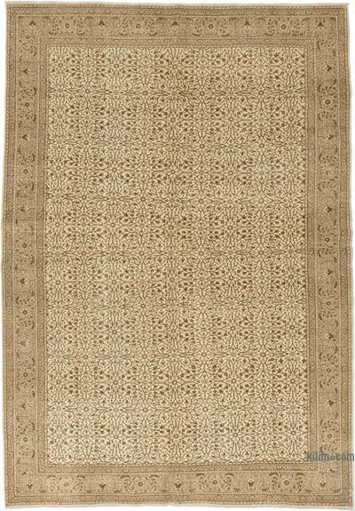 Alfombra Vintage Turca Anudada a Mano - 197 cm x 283 cm