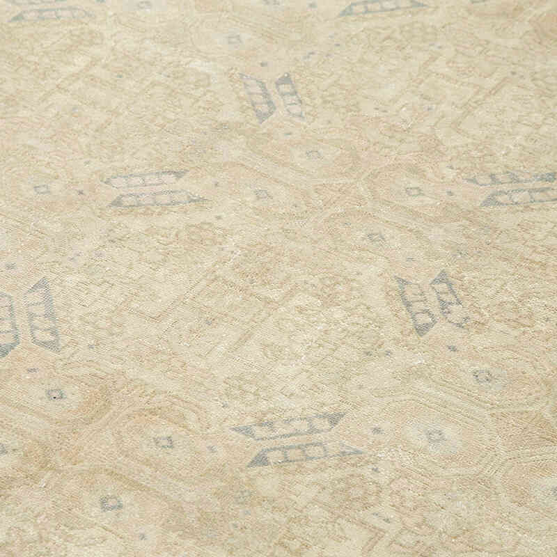 Vintage Turkish Hand-Knotted Rug - 6' 4" x 9' 5" (76" x 113") - K0075680