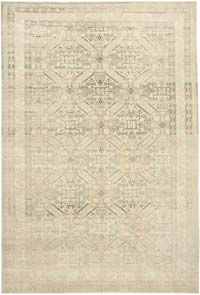 El Dokuma Vintage Halı - 195 cm x 289 cm