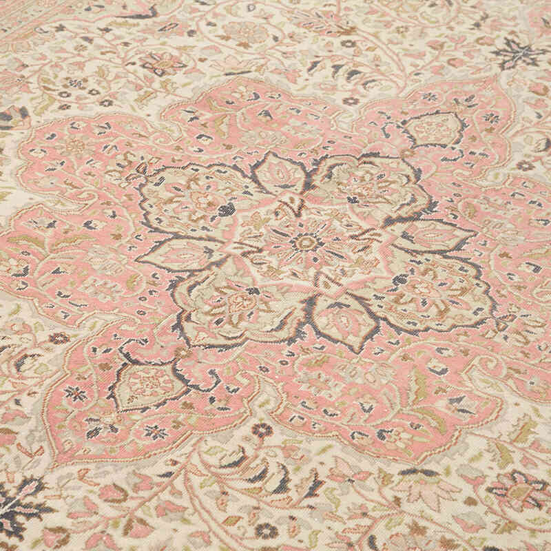 Vintage Turkish Hand-Knotted Rug - 6' 9" x 9' 6" (81" x 114") - K0075683