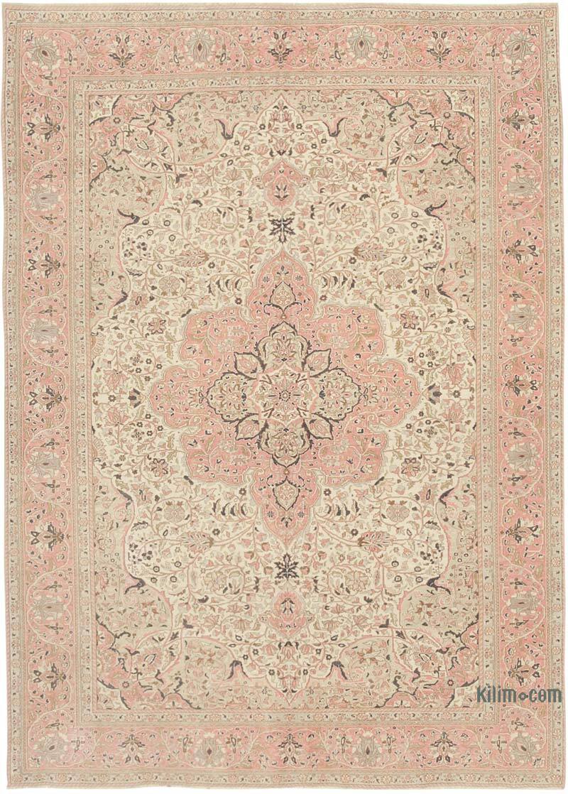 Vintage Turkish Hand-Knotted Rug - 6' 9" x 9' 6" (81" x 114") - K0075683
