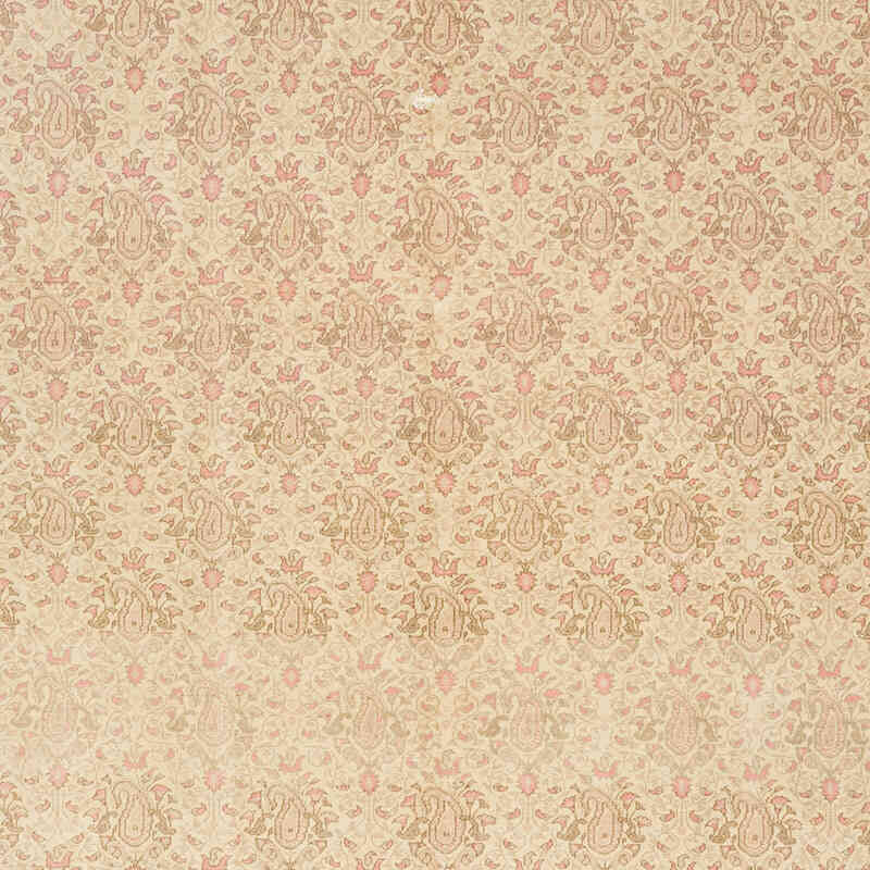 Vintage Turkish Hand-Knotted Rug - 6' 8" x 10' 4" (80" x 124") - K0075684