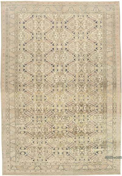El Dokuma Vintage Halı - 200 cm x 296 cm