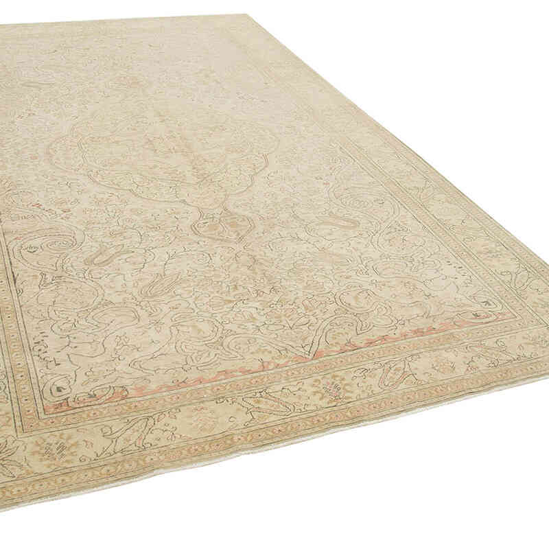 Vintage Turkish Hand-Knotted Rug - 6' 8" x 10' 8" (80" x 128") - K0075686