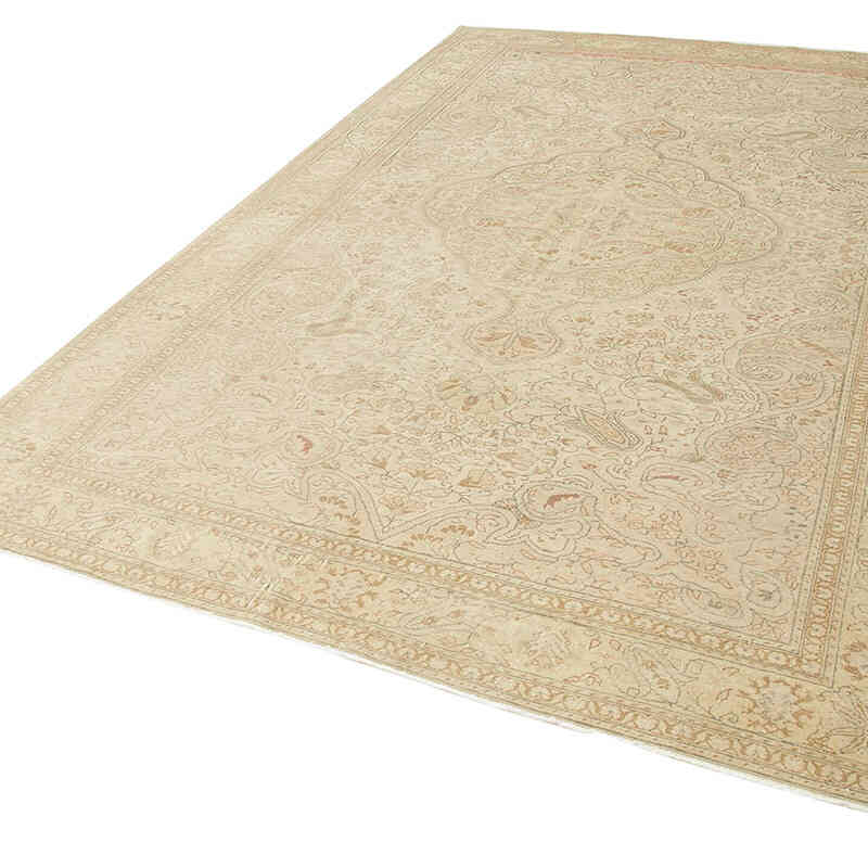 Vintage Turkish Hand-Knotted Rug - 6' 8" x 10' 8" (80" x 128") - K0075686