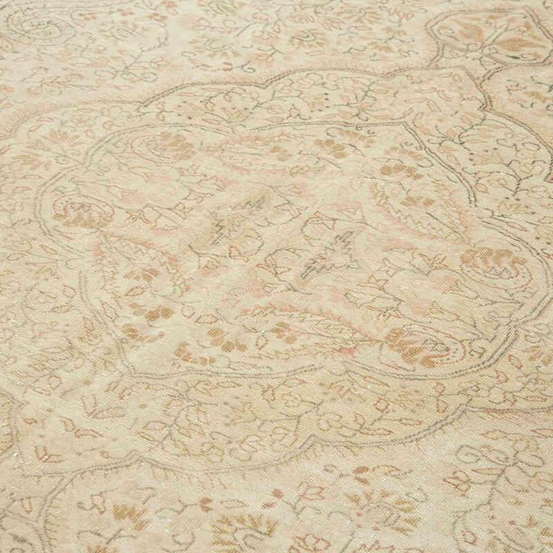 Vintage Turkish Hand-Knotted Rug - 6' 8" x 10' 8" (80" x 128") - K0075686