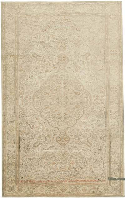 El Dokuma Vintage Halı - 202 cm x 324 cm