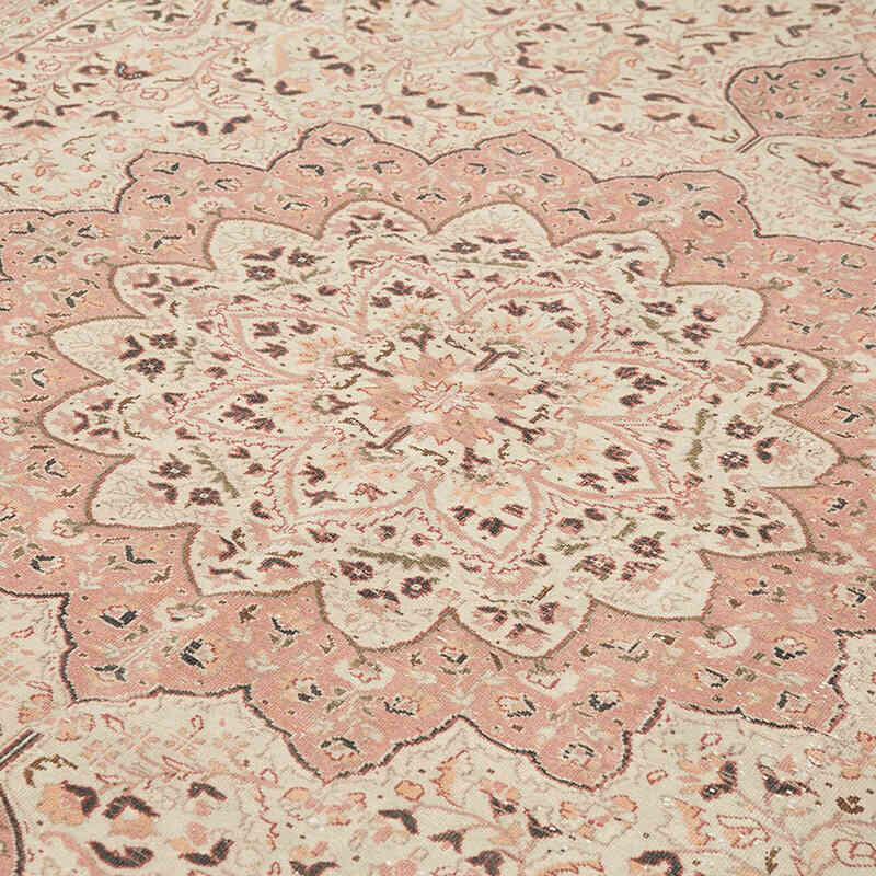 Alfombra Vintage Turca Anudada a Mano - 210 cm x 313 cm - K0075688