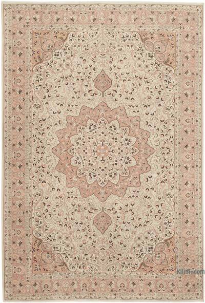 Alfombra Vintage Turca Anudada a Mano - 210 cm x 313 cm