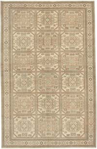 El Dokuma Vintage Halı - 201 cm x 306 cm