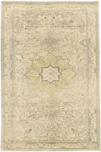 El Dokuma Vintage Halı - 200 cm x 292 cm