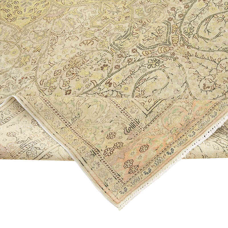Alfombra Vintage Turca Anudada a Mano - 200 cm x 292 cm - K0075690