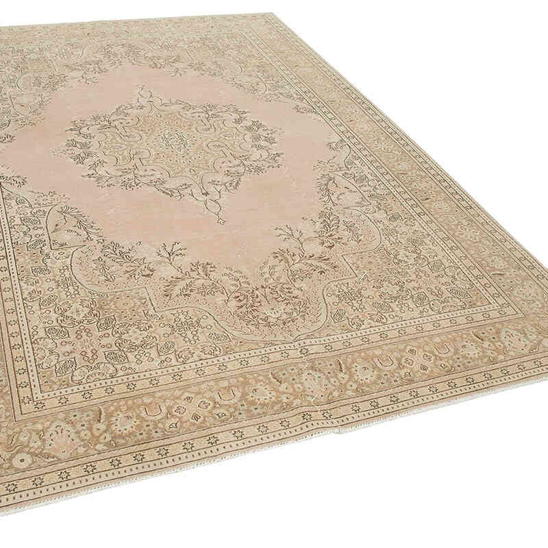 El Dokuma Vintage Halı - 213 cm x 300 cm - K0075692