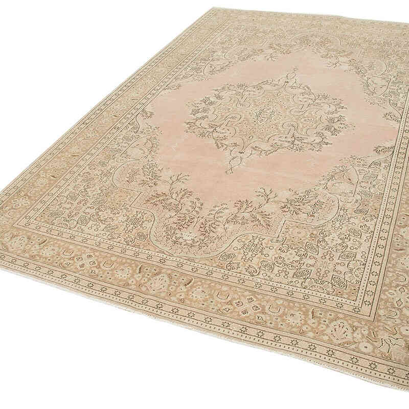 El Dokuma Vintage Halı - 213 cm x 300 cm - K0075692