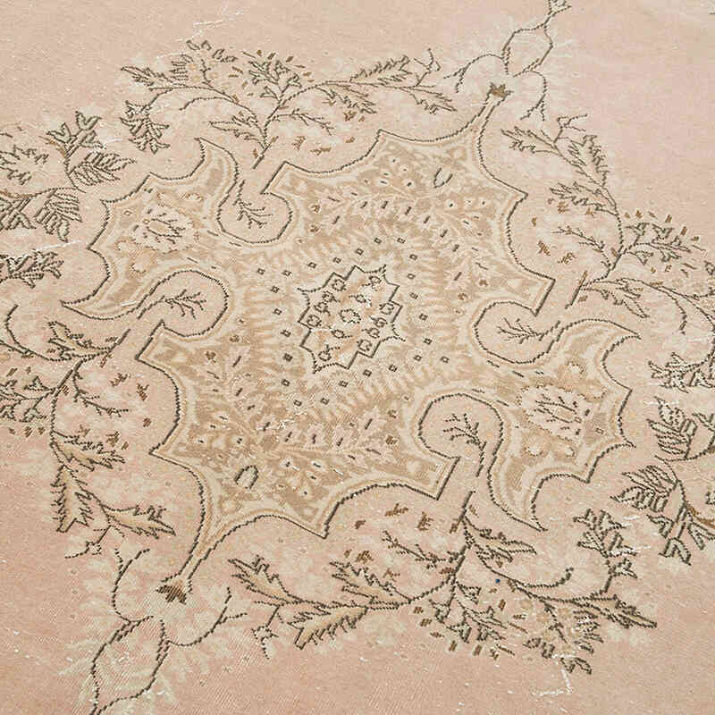 El Dokuma Vintage Halı - 213 cm x 300 cm - K0075692