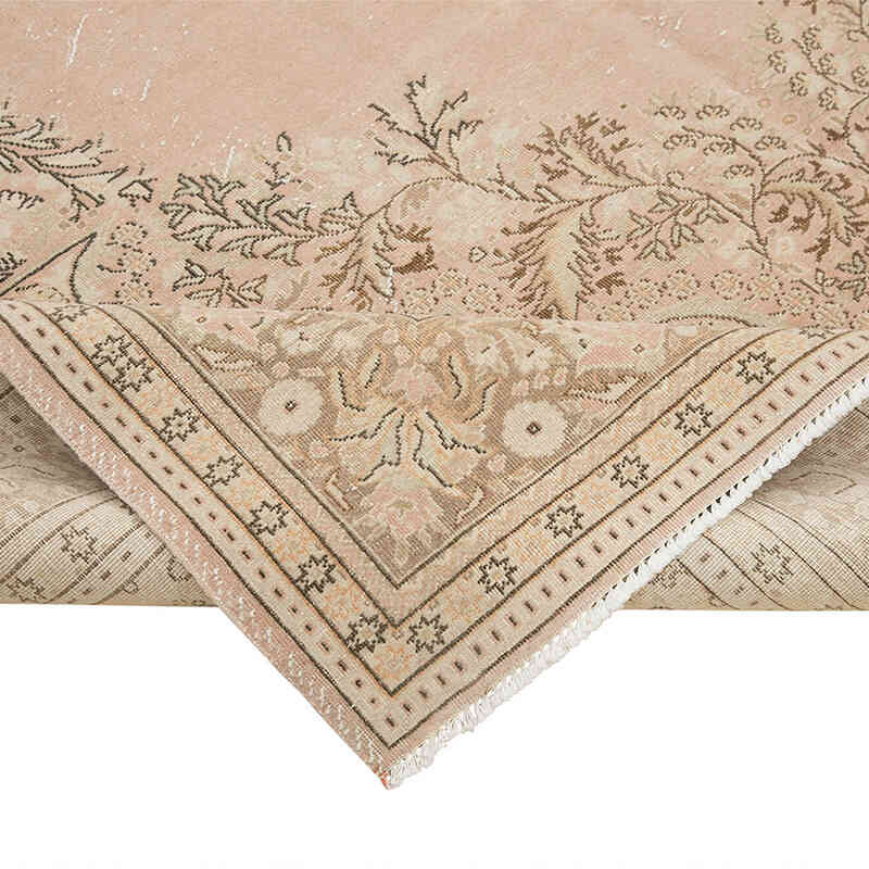 El Dokuma Vintage Halı - 213 cm x 300 cm - K0075692