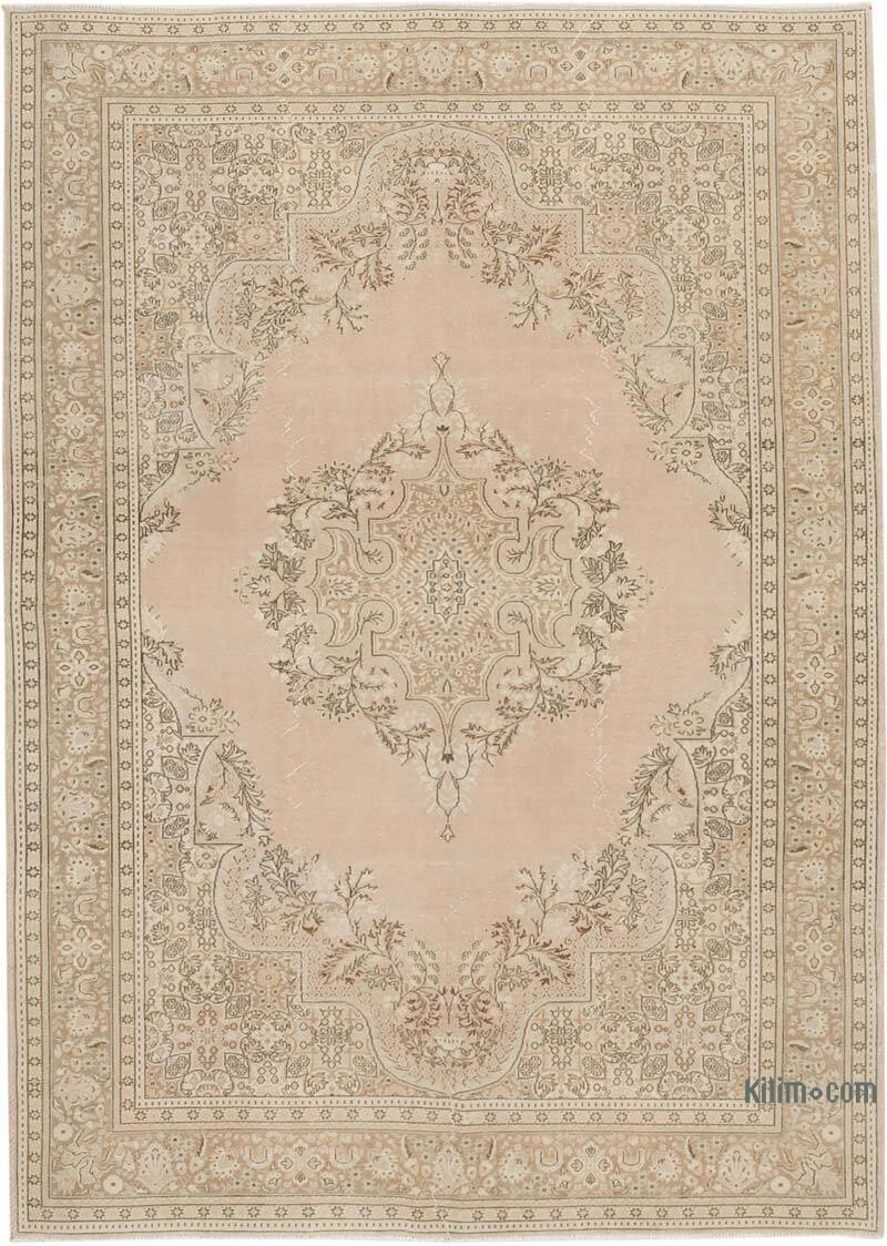 El Dokuma Vintage Halı - 213 cm x 300 cm - K0075692