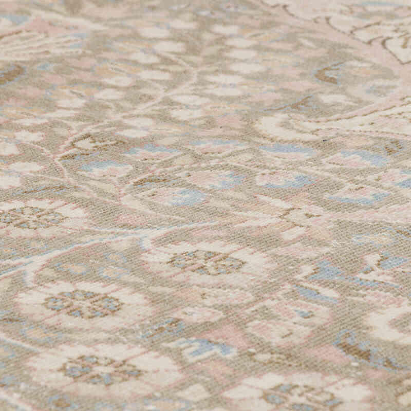 Alfombra Vintage Turca Anudada a Mano - 209 cm x 310 cm - K0075694